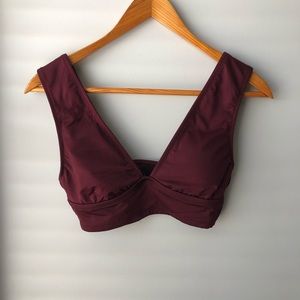 Target Maroon Bikini